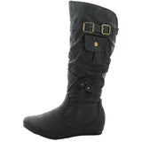 Ca Collection - Women's Back Pocket Boots - Black - V.I.M. - 2