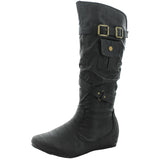 Ca Collection - Women's Back Pocket Boots - Black - V.I.M. - 1