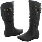 Ca Collection - Women's Back Pocket Boots - Black - V.I.M. - 3