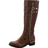 Extreme - Women's Zipper Riding Boots - Tan - V.I.M. - 1