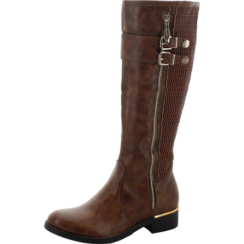 Extreme - Women's Zipper Riding Boots - Tan