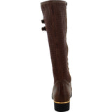 Extreme - Women's Zipper Riding Boots - Tan - V.I.M. - 4