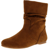 Italina - Women's SD Short Booties - Brown - V.I.M. - 1