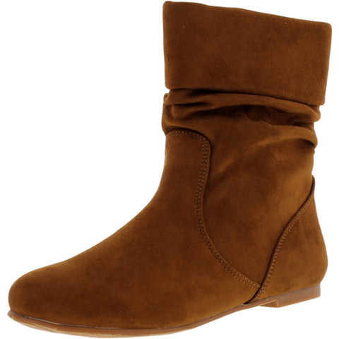 Italina By Summerrio - Women's SD Short Booties - Brown