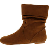 Italina - Women's SD Short Booties - Brown - V.I.M. - 3