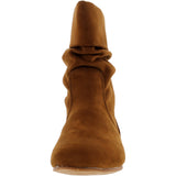 Italina - Women's SD Short Booties - Brown - V.I.M. - 4