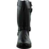 I Love Yo Kids - Girls Quilted Booties - Black - V.I.M. - 3