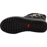 Golden Road - Women's Golden Buckle Cold Weather Boots - Black - V.I.M. - 4