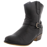 Forever - Women's Western Boots - Black - V.I.M.