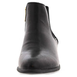 DbDk - Women's Side Elastic Short Booties - Black - V.I.M. - 3