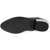 DbDk - Women's Side Elastic Short Booties - Black - V.I.M. - 4