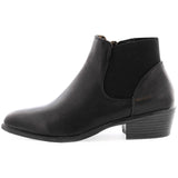 DbDk - Women's Side Elastic Short Booties - Black - V.I.M. - 2