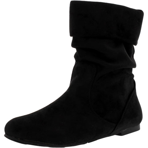 Italina By Summerrio - Women's SD Short Booties - Black