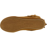 Forever - Women's Fringe Booties - Tan/Sand - V.I.M. - 4