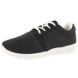 Lucita - Women's Tennis Sneakers - Black/White - V.I.M. - 1