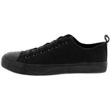 Take A Walk - Women's Ruby Canvas Sneaker - Black - V.I.M. - 2