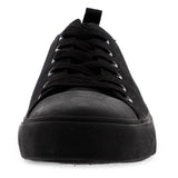 Take A Walk - Women's Ruby Canvas Sneaker - Black - V.I.M. - 3