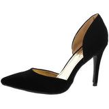 DbDk - Women's Pointy Dress Shoes - Black - V.I.M. - 1