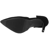 DbDk - Women's Pointy Dress Shoes - Black - V.I.M. - 3