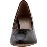 Forever - Women's 2 Tone Pointy Dress Shoes - Wine - V.I.M. - 3