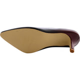 Forever - Women's 2 Tone Pointy Dress Shoes - Wine - V.I.M. - 4