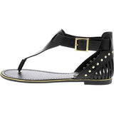 Breckelle's - Women's Jovie Cage Sandals - Black - V.I.M. - 2