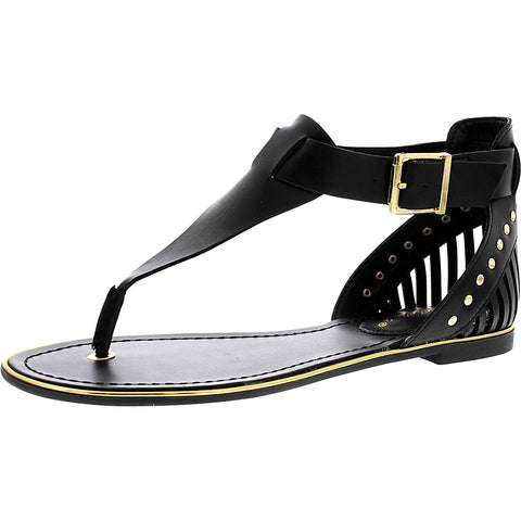 Breckelle's - Women's Jovie Cage Sandals - Black