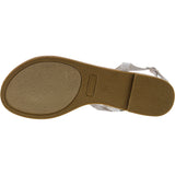 Bella Marie - Women's T Shine Sandals - Silver - V.I.M. - 4