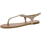 Bella Marie - Women's T Shine Sandals - Gold - V.I.M. - 1
