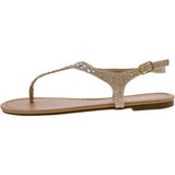 Bella Marie - Women's T Shine Sandals - Gold - V.I.M. - 2