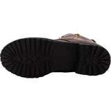 Lucky Top - Girls Sweater Top Booties - Brown - V.I.M. - 4