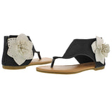 I Love Yo Kids - Junior's Karylle Flower Sandal - Black - V.I.M. - 3