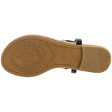 Link - Junior's Round Pearl Sandals - Black - V.I.M. - 4