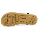 Link - Girls' Stretchable Slingback Slip On - Black Nub - V.I.M. - 4