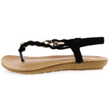 Link - Junior's Stretchable Slingback Slip On - Black - V.I.M. - 2