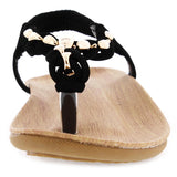 Link - Junior's Stretchable Slingback Slip On - Black - V.I.M. - 3