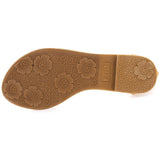 Link - Junior's Metal Piece Glaide Sandals -Tan - V.I.M. - 5